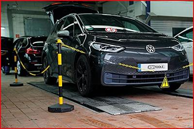 Set afsluitdoppen met ketting, 13-delig KS Tools 117.1550