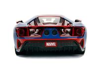 Jada Toys Jada marvel spiderman 2017 ford gt 1:24 - thumbnail