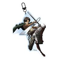 Attack on Titan Acrylic Keychain Eren Jaeger - thumbnail