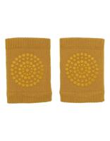 GoBabyGo kniebeschermers mustard Maat - thumbnail