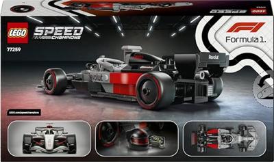 LEGO SPEED CHAMPIONS 77259 Audi Revolut F1 Team R26 raceauto