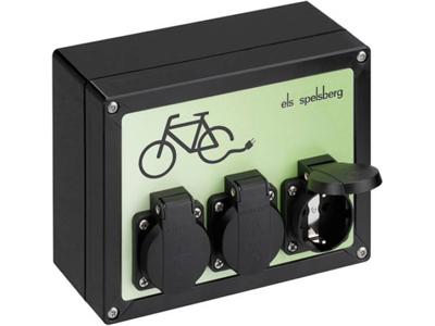 Spelsberg TG BCS 3 Acculader voor elektrische fiets
