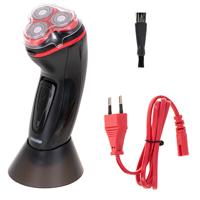 Mesko MS 2926 scheerapparaat Roterend scheerapparaat Trimmer Zwart, Rood - thumbnail