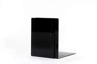 MAUL ordner- boekensteun metaal 24X16x24cm zwart, set van 2 stuks - thumbnail