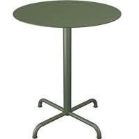 Houe Pico tuintafel Ø64 cm Olive Green star onderstel - thumbnail