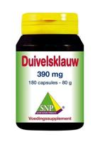 SNP Duivelsklauw 390 mg 180 Capsules - thumbnail