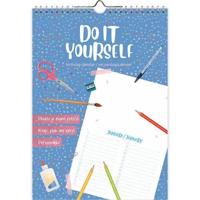 Do it yourself A4 Verjaardagskalender - thumbnail