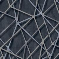 Dutch Wallcoverings Behang Galactik Dessin Zwart/Grijs M247-01 - thumbnail