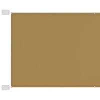 VidaXL Luifel verticaal 140x420 cm oxford stof beige - thumbnail