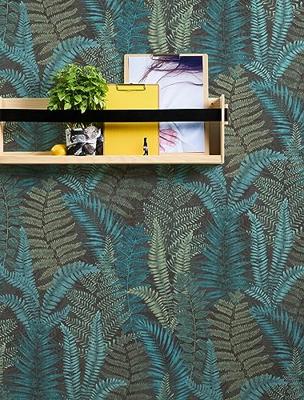 Livingwalls Famous Garden - Zwart - Planten - 393473