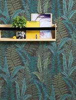 Livingwalls Famous Garden - Zwart - Planten - 393473 - thumbnail