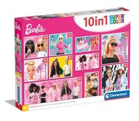 Clementoni legpuzzel super color 10in1 barbie - thumbnail