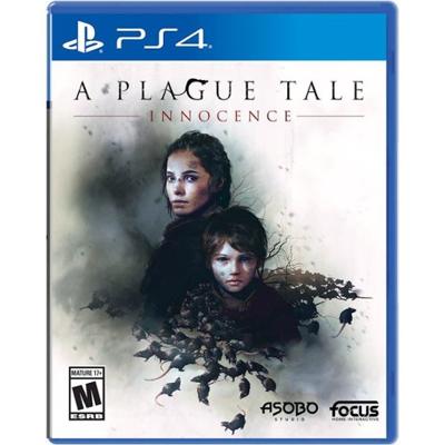 A Plague Tale Innocence (verpakking Spaans, game Engels)