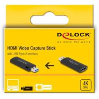 DeLOCK HDMI Video Capture Stick USB-A adapter - thumbnail