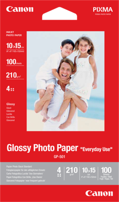 Canon GP-501 10x15cm Glossy 100 vel 200g/m²