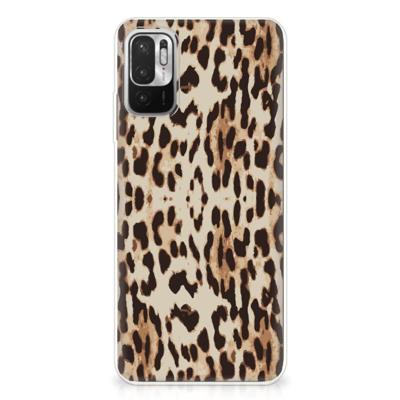 Xiaomi Redmi Note 10/10T 5G | Poco M3 Pro | TPU Hoesje | Leopard Xiaomi Redmi Note 10/10T 5G | Poco M3 Pro | TPU Hoesje | Leopard