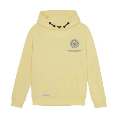 Indian Blue Jeans Zomer hoodie jongens - geel - print