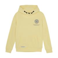 Indian Blue Jeans Zomer hoodie jongens - geel - print - thumbnail