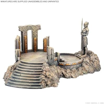 Marvel CP Asgardian Shrine Terrain Pack