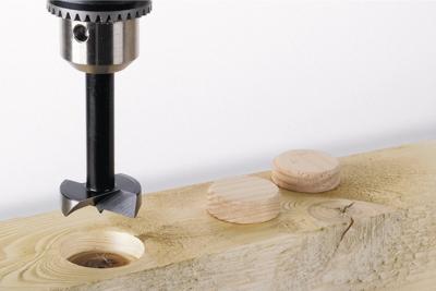 Wolfcraft Cilinderboor | WS | Ø35 x 53mm | 1 stuk - 3302000 Wolfcraft Cilinderboor | WS | Ø35 x 53mm | 1 stuk - 3302000