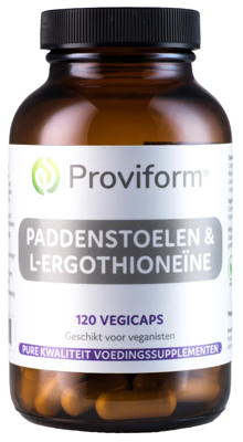 Paddenstoel + L-ergothioneine 120 Vegetarische capsules