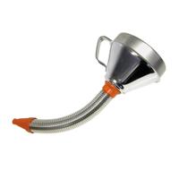 Pressol Kombitrichter Stahlblech verz. mit flexiblem Auslauf 02645 Trechter 1.3 l 160 mm - thumbnail