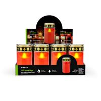 Nedis LED Graflicht | 12 Stuks | Realistisch Flikkerend Effect | 1 stuk - GRLT1 GRLT1 - thumbnail