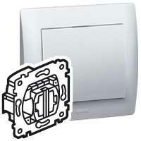 Legrand 775805 Installatieschakelaar Galea / Pro21 Grijs 1 stuk(s) - thumbnail