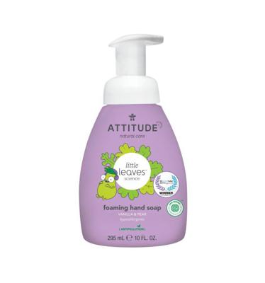 Attitude Little Leaves Foaming Handsoap - Vanilla & Pear Attitude Little Leaves Foaming Handsoap - Vanilla & Pear