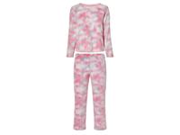 esmara Dames fleece joggingpak (S (36-38), Wit) - thumbnail