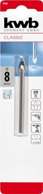 Glasboor 8mm KWB - Kwb Glasboor 8mm KWB - Kwb