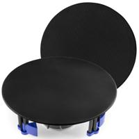 Power Dynamics NCBT8B Bluetooth plafondspeakers - 80W - Zwart (set van 2) - thumbnail