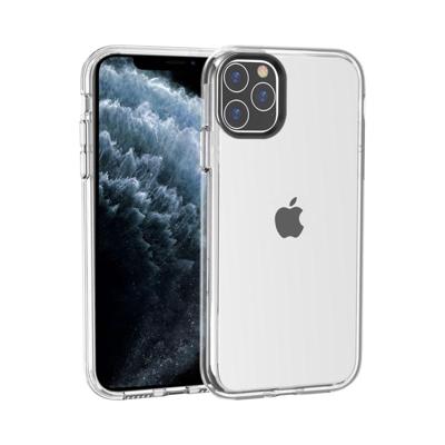 Voor iPhone 11 Pro schokbestendige Terminator stijl transparante beschermhoes (transparant) Voor iPhone 11 Pro schokbestendige Terminator stijl transparante beschermhoes (transparant)