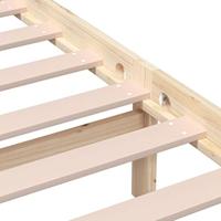 Bedframe massief grenenhout 140x200 cm - thumbnail