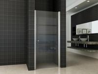 Wiesbaden nisdeur met profiel 900x2020 8 mm NANO glas - thumbnail