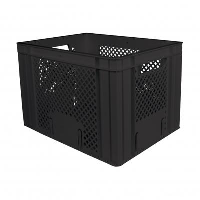 Fietskrat 31 liter - zwart