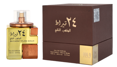 Lattafa 24 Carat Pure Gold Eau de Parfum Spray 100 ml Lattafa 24 Carat Pure Gold Eau de Parfum Spray 100 ml