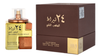 Lattafa 24 Carat Pure Gold Eau de Parfum Spray 100 ml - thumbnail
