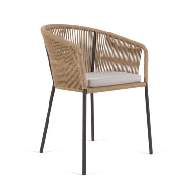Kave Home Yanet tuinstoel Beige