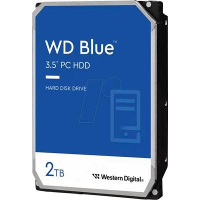 WD Blue 2TB 3,5" SATA HDD WD20EARZ