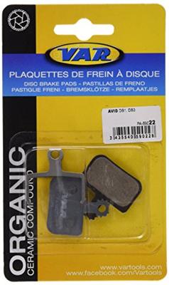 VAR Disc Pads for Avid DB1/3/5/Level TL