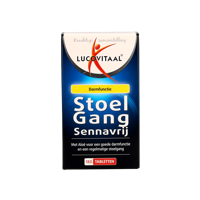 Lucovitaal Stoelgang zonder senna 180 Tabletten - thumbnail