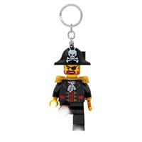 LEGO Iconic Light-Up Keychain Captain Brickbeard 8 cm - thumbnail