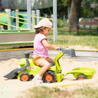 Falk Claas Looptractor Shovel+Lader Set 1+ - thumbnail