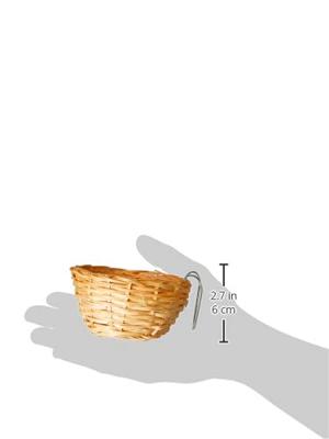 TRIXIE NESTMANDJE KANARIE METAAL 10X10 CM 6 ST