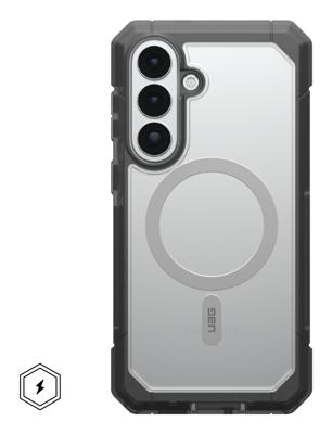 Urban Armor Gear Trooper Case Samsung Galaxy S26+ Ash Grey MagSafe compatible, Met magneetmodule