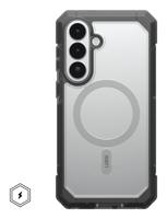 Urban Armor Gear Trooper Case Samsung Galaxy S26+ Ash Grey MagSafe compatible, Met magneetmodule - thumbnail