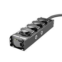 Adam Hall Adam Hall Cables PRO PORT 4 16A CEE stekkerblok - thumbnail
