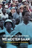 We moeten gaan - Marnix de Bruyne - ebook - thumbnail