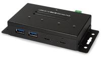 LogiLink UA0316 USB-C 3.1 Gen 2, 4-poorts combo hub - thumbnail